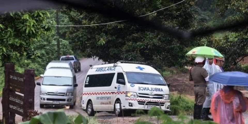 MUNDO: décimo menino é resgatado de caverna na Tailândia