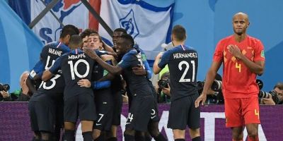 França vence a Bélgica e está na final da Copa do Mundo