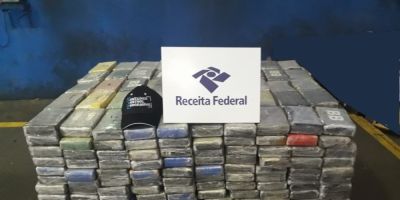 Receita Federal apreende 656 quilos de cocaína no Porto de Santos