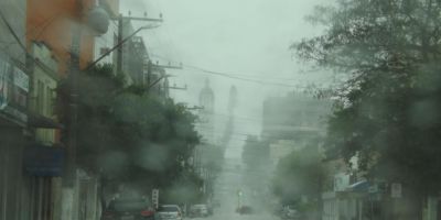 Próxima semana terá chuva forte no RS