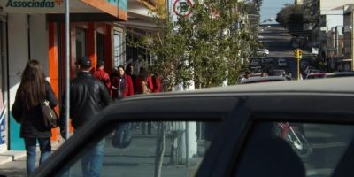 Ar seco proporciona sexta-feira ensolarada no Rio Grande do Sul