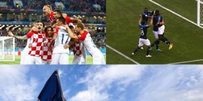 Final inédita da Copa do Mundo terá talento e inspiração de croatas e franceses