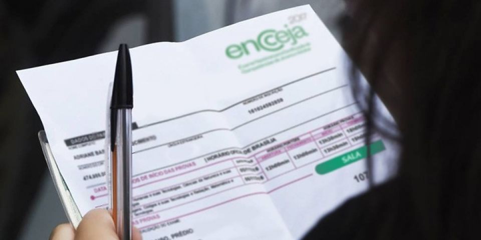 Abertas inscrições do Encceja para privados de liberdade