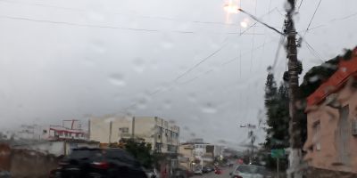 Chuva forte atinge o Rio Grande do Sul nesta terça-feira