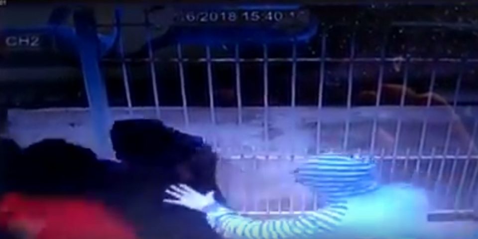 VÍDEO: veja o momento em que a mãe do jogador Taison foi sequestrada em Pelotas (RS)