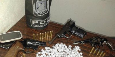 Ocorrências atendidas pelo 6º BPM em Rio Grande e Santa Vitória do Palmar (26 e 27.08.2014)