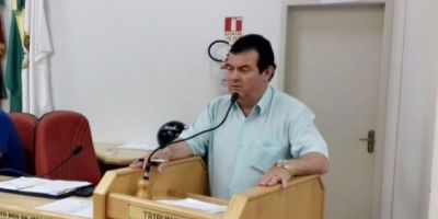 Denúncia contra vereador Paulinho Bicicletas será analisada pela Mesa Diretora da Câmara