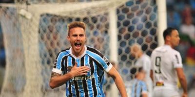 Grêmio domina o Atlético-MG e vence por 2 a 0 na volta do Brasileirão