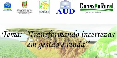 8º Seminário do Arroz Irrigado ocorrerá dia 21 de agosto em Camaquã (RS)