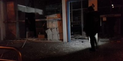 Quadrilha realiza ataque a banco com explosivos na Serra Gaúcha