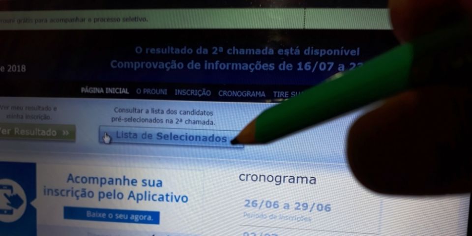 Termina hoje prazo para candidatos ao ProUni entregarem documentos