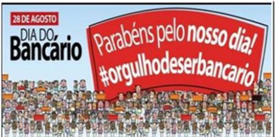 Homenagem do Sindicato dos Bancários de Camaquã ao Dia dos Bancários