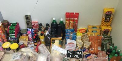 Operação “Consumo Seguro” da Polícia Civil apreende 135 produtos fora de validade em Camaquã