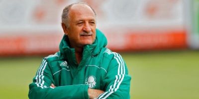 Felipão é novo técnico do Palmeiras