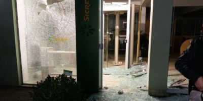 Criminosos explodem agência bancária em Arroio do Padre (RS)