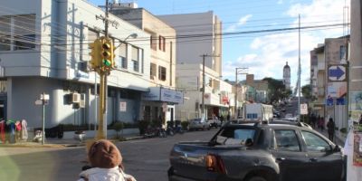 Agosto começa gelado no Rio Grande do Sul nesta quarta