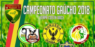 Chelsea Camaquã estreia nesta quarta (1º) no Campeonato Gaúcho de Fut7 2018