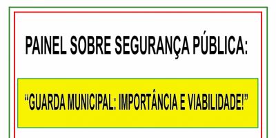 Câmara de Camaquã promove painel sobre segurança pública no dia 9 de agosto