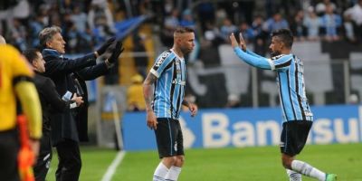 Léo Moura diz que erro do Grêmio foi deixar Flamengo “ter a bola” na Arena