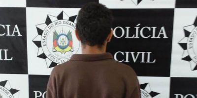 Polícia Civil cumpre mandado de prisão em Barra do Ribeiro