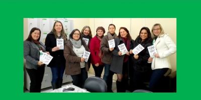 Escola recebe capacitação sobre trabalho infantil em Camaquã