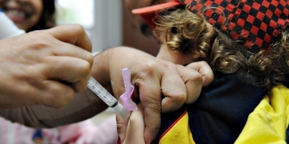 Campanha de Vacinação contra a Poliomielite e o Sarampo começa amanhã