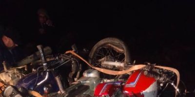 Motociclista morre e outro fica ferido no interior de Canguçu