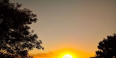 Segunda-feira será ensolarada e gelada no Rio Grande do Sul