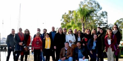 Camaquã participa de reunião sobre o turismo em Rio Grande