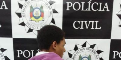 Com passagens por furtos e roubos, homem é preso em Barra do Ribeiro