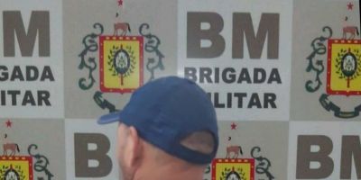 Brigada Militar cumpre mandado de prisão em Tapes