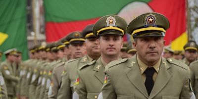Brigada Militar formou 228 novos sargentos em Santa Maria