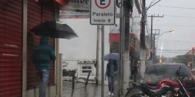 Ventania aumenta sensação de frio no RS nesta quinta, além de chuva em alguns pontos