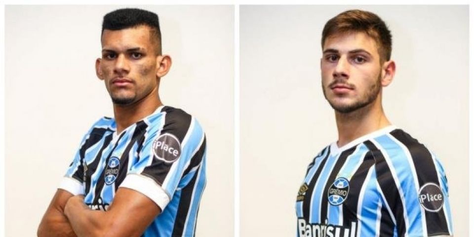 Zagueiros Antonini e Rodrigues são anunciados pelo Grêmio