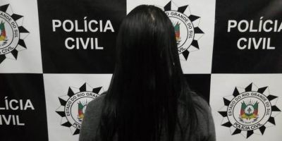 Polícia Civil prende mulher por tráfico de drogas em Camaquã