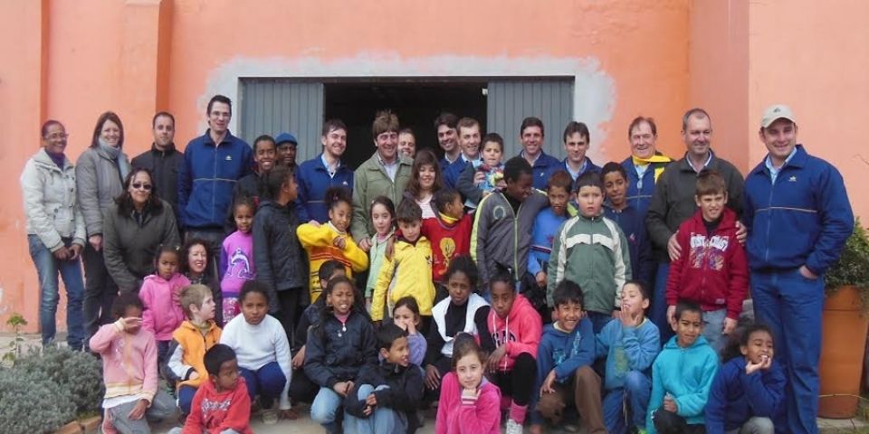 Realizado em Camaquã o Programa 'Sorrisão'