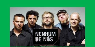 Nenhum de Nós é atração confirmada na ExpoCamaquã 2018