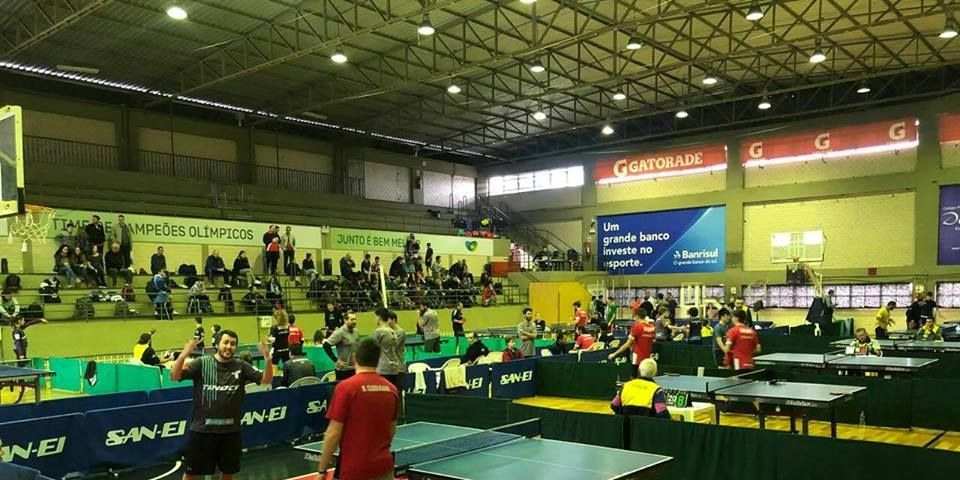 Abertas inscrições para o Torneio de Tênis de Mesa para Iniciantes em Camaquã