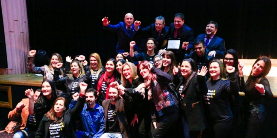 Sesc Camaquã recebe Placa Exemplaridade do PGQP 2018 