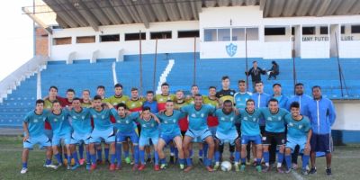 Guarany de Camaquã se prepara para estrear na Copa Sub-19