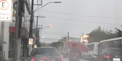 RS tem virada no tempo e semana começa fria