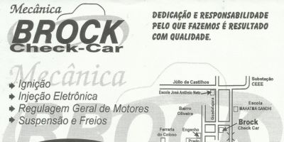 Mecânica Brock anuncia com o Blog do Juares há quase dois anos 