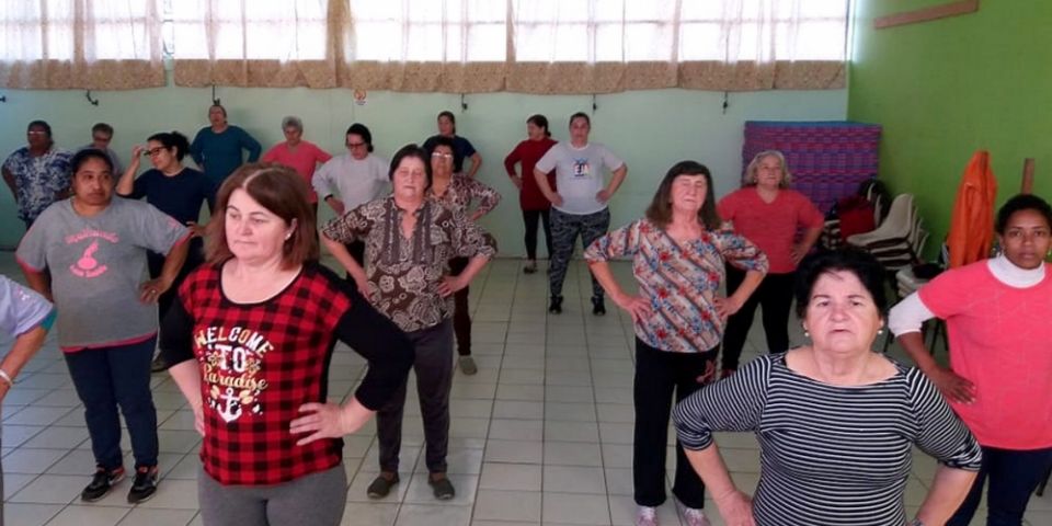 Prefeitura de Camaquã oferece ginástica feminina para todas as idades