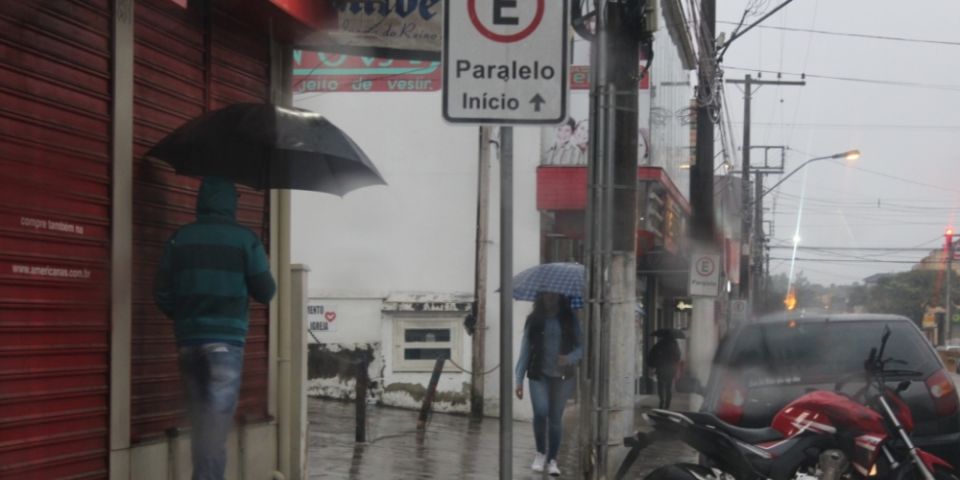 RS terá quarta-feira gelada e chuva na maioria das regiões