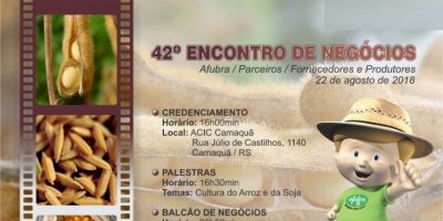 42º Encontro de Negócios da Afubra ocorre nesta quarta-feira (22) em Camaquã
