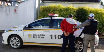 Homem é preso por tráfico de drogas no bairro Bom Sucesso, em Camaquã