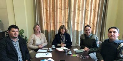 Brigada Militar e Prefeitura de Turuçu realizam reunião sobre segurança pública