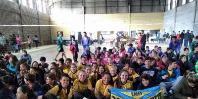 Campeonato Gaúcho de Punhobol Escolar batendo recordes