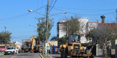Obras de recapeamento terão continuidade em Camaquã, afirma a SMIT