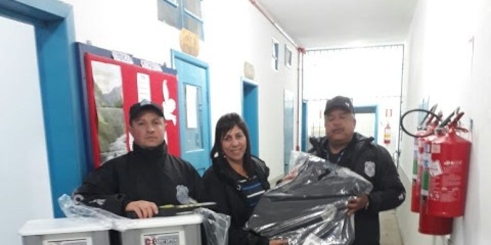 5ª DPR entrega equipamentos para os presídios de Camaquã, Canguçu, Pelotas e Rio Grande